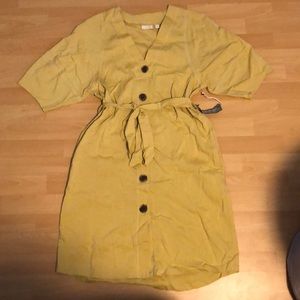 New York & Co. Eva Mendes button down dress